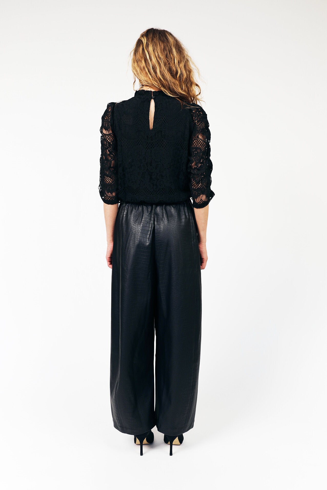 Liloull blondebluse – Black